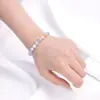 Pulseira Original Nova Estilo Chinês Pedra Natural, Pulseira Super Fada com Contas Frescas, Versão Moda Elegante e Doce para Estudantes
