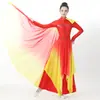 Figurino de Coro Novo Figurino de Dança Clássica Feminino Dança de Abertura Tudo de Bom Traje de Tambor Oração de Bênção Hino à pátria