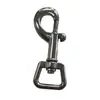 Hebilla de Gancho para Mascotas de Aleación de Zinc de 13 mm Hebilla para Cachorro Hebilla de Metal Mosquetón Llavero Accesorios de Ferretería Resistente al Desgaste y Duradero