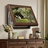 2026 Caja de Medidor Eléctrico Estilo Americano Nuevo Pintura Decorativa Pintura al Óleo de Monet Cubierta Retro sin Taladro para Caja Eléctrica y Interruptor de Circuito Pintura para Colgar