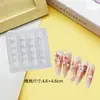 Molde de Arte para Unhas Altamente Transparente Joias Esculpidas Relevo Estéreo Rosa Decoração de Unhas DIY Fácil de Soltar Ferramenta Abrasiva de Silicone