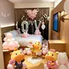 Decorações de Aniversário Lulu Arranjo para Pedido de Casamento Indoor Cena Atmosfera de Alto Padrão Uma Pessoa Pode Adereços Simples Conjunto Completo