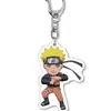 Mercancía de Anime de Naruto Llavero Colgante de Naruto Llavero Acrílico Versión Q Dropshipping Transfronterizo