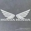 Calcomanías Reflectantes para Motocicleta de Comercio Exterior, Pegatinas Decorativas Personalizadas, Par de Logos de Ala