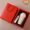 Taza de café de acero inoxidable 316, gran capacidad, portátil con correa para llevar, diseño elegante, adecuada tanto para hombres como para mujeres, forma octagonal