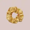 Scrunchies de tecido acetinado de 40 cores, transfronteiriços europeus e americanos, elásticos de cabelo Amazon, faixas elásticas, acessórios de cabelo da moda