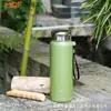 Nueva Taza de Agua Deportiva Portátil Simple al por Mayor para Exteriores con Alta Apariencia y Gran Capacidad Termo de Lujo Ligero para Coche
