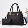 Bolsa feminina de meia-idade, bolsa de ombro tipo carteiro, outono e inverno, novo estilo, bolsa mãe e filho, bolsa feminina elegante, bolsa da moda