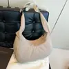 Estilo Coreano Ins Moda Cor Sólida Casual Bolsa de Bolinho Bolsa Transversal 2024 Nova Chegada Fashionável Versátil Grande Capacidade Bolsa de Ombro