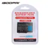 Adequado para Console de Jogo Nintendo Ndsl Dslitery Usg-003 Bateria Ndsl de 1000Mah