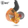 Qkz Ak6 Audífonos Deportivos In-Ear Control por Cable con Micrófono Bajos Pesados Audífonos para Teléfono Móvil Sonido Mágico Modelo Popular Pinduoduo
