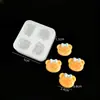Brinquedo Alimentício Narizinho Sanduíche Pizza Pata de Gato Rato Queijo Biscoito Silicone Macio Molde