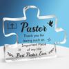 Transfronterizo Nuevo Día de San Valentín Acrílico Transparente Curva Regalo Día de la Madre para Amigos Decoraciones de Escritorio