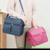 Bolsa de Gelo Portátil de Grande Capacidade Transfronteiriça Bolsa Térmica para Marmita Bolsa Transversal para Marmita Bolsa Dupla Camada para Piquenique Bolsa para Leite Materno Gelo para Conservação de Frescor