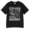 Camiseta de Béisbol Meme Tung Tung Sahur Transfronteriza Aliexpress Interesante Ropa para Hombre Moda Estilo Humorístico