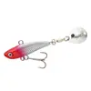 Atacado Transfronteiriço Vib Pequeno Redemoinho Arremesso de Longa Distância Isca Spinner para Pesca em Água Salgada Peixe-baixo de Água Doce e Peixes de Boca Superior Isca Vib