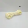 Manualidad DIY cuerda de papel Kraft hebra sencilla doble hebra color rafia cuerda de papel de paja color primario etiqueta artesanal cuerda de papel mancha