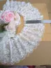 Precio por metro blanco doble capa 21 cm de ancho falda plisada encriptada cortinas para dobladillo accesorios para el hogar ribete de encaje