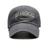 Gorra de Béisbol Gris Ins para Mujer, Verano Lavable Circunferencia de Cabeza Grande Tendencia Otoño e Invierno Cara Adelgazante Gorra Protectora Solar