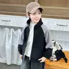 Chamarra Polar para Niños, Ropa de Otoño e Invierno para Niñas, Nueva Ropa Espesa de Terciopelo para Niños, Tops Calientes de Invierno para Bebés
