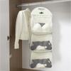 Artefacto para Guardar Calcetines Armario de Dormitorio Ropa Interior Bolsa Colgante de Ropa Interior Bolsa de Red Colgante Junto a la Cama Bolsa de Almacenamiento para Acabado