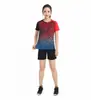 Esportes ao Ar Livre Novo Estilo Transfronteiriço Secagem Rápida Respirável Ping Pong Badminton Voleibol Netball Uniforme de Competição Adulto Criança Top Único Logo Personalizado