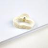 4.5CM Frosted Medium Grab Clip Cloud Hairpin Feminino Simples Lateral Feminino Franjas Clip Pontail Hair Grab Clip Acessórios para Cabelo