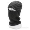 Sombrero para Hombre Otoño e Invierno Forrado de Lana Grueso Sombrero de Lana para Montar Sombrero de Punto Invierno para Hombre Cálido a Prueba de Frío Cuello Integrado