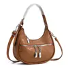 Textura de luxo leve nicho designer sensação de alta qualidade bolsa de axila 2026 novo estilo bolsa de ombro única versátil francesa bolsa feminina