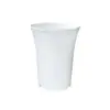 Vaso Plástico Multiuso, Vaso Redondo de Boca Larga Espessado com Tampa para Estacas, Propagação, Isolamento e Promoção do Crescimento de Raízes