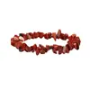 Pulseira Elástica de Pedras Naturais Ágata Cristal Irregular Transfronteiriça Joia de Mão Europeia e Americana Pulseira de Pedras Coloridas Atacado