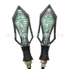 Ensamblaje de luz intermitente universal súper brillante para motocicleta 12v Luz intermitente LED modificada para motocicleta luz intermitente de flujo de agua luminosa