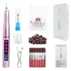 Pulidor de Uñas de Fábrica Transfronterizo Máquina Profesional para Eliminar y Pulir Uñas Pulidor de Uñas Eléctrico Portátil Máquina de Manicura