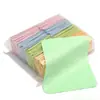 Embalagem Individual de Peça Única OPP Pano para Óculos Série Completa Multicor Microfibra Aveludada Pano de Limpeza 2000 Peças Frete Grátis