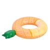 Venta Caliente Transfronteriza Piña de Dos Colores Flotador de Piña Piña Inflable Cama Flotante Grande Aro Salvavidas Grande Cama Flotante para Exteriores Piña