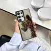 Leopardo Brillante Adecuado para Funda de Teléfono Móvil Samsung Galaxy S25 Samsung A56 Trendy Note20 Genial S24