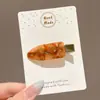 Novos Grampos de Cabelo para Mulheres 2026, Sensação de Alto Padrão, Grampos de Cabelo Dopamina de Verão, Grampos Pequenos Laterais para Fios Soltos, Acessórios de Cabelo, Acessórios de Cabeça