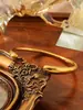 Pulsera Abierta de Acero de Titanio Inlaid de Moda Europea y Americana Transfronteriza para Mujer Estilo Ins Lujo Accesible Sin Decoloración Diseño de Alta Gama Brazalete