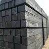 Las traviesas de vía engrasadas para ferrocarril se pueden utilizar para la infraestructura de vía se pueden proporcionar para la ingeniería de vías temporales de mina traviesas engrasadas