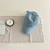 Boné de Baseball de Primavera para Homens com Bordado de Letra, Estilo Feminino que Faz o Rosto Parecer Menor, Chapéu Casual de Verão para Protetor Solar e Proteção Solar, Moderno
