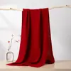 Bufanda Unisex Cálida de Cachemir Puro, Estilo Otoño e Invierno, Moda y Versátil, Blanca