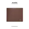 Billetera para Hombre Nylon Pu Billetera de Negocios Resistente al Desgaste Tarjetero Gran Capacidad Bolso Clutch Regalo Bolso Pequeño Monedero Transfronterizo