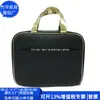 Bolsa para Labiales de Cuero RPET Transfronteriza Bolsa de Almacenamiento de Viaje Estilo Japonés Bolsa de Tocador de Cuero RPET Fábrica de Personalización