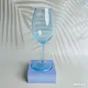Copa de Brandy para el Hogar de 12 oz, Copa de Vino de Plástico de Alta Estética, Copa de Vino de Plástico Alta Estilo Ins