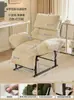 Sillón reclinable doble uso sentarse y dormir oficina se puede acostar se puede dormir individual plegable silla para siesta en el almuerzo silla de dormitorio silla de sofá perezoso