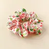 Scrunchies de Tela Satinada Europeos y Americanos Transfronterizos de Aliexpress Lazos para el Cabello de Halloween Accesorios para el Cabello Diademas Tocados de Navidad Venta al por Mayor