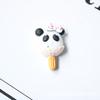 Diy Simulación Helado Pequeño Accesorios de Joyería Hechos a Mano Helado de Panda Gota de Pegamento Carcasa de Teléfono Móvil Belleza Accesorios para el Cabello de Niños Material