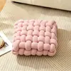 Cojín cuadrado tejido estilo nórdico ins transfronterizo, cojín para sofá, almohada para siesta en la oficina, cojín anudado, dropshipping