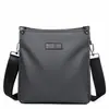 2026 Novo Modelo Bolsa Masculina de Ombro Único Transversal para Notebook Estilo Vertical Tecido Oxford Bolsa Masculina Mochila Executiva