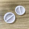 Transparente Borracha Plug Fivela Rotativa Plugue Fivela Plugue Borracha Macia Dinheiro Pode Tampa Inferior Borracha Plugue Buraco Inferior Plug Plug Plug Pad